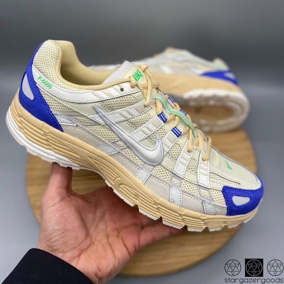 Nike Shoes Mens Size 12 Yellow Blue Running Active Running MP-6000 FJ5443-113 - Picture 1 of 11